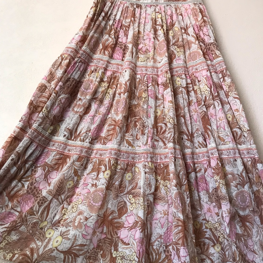 Spell & The Gypsy Collective Maxi Sundress Cream - Picture 12 of 16